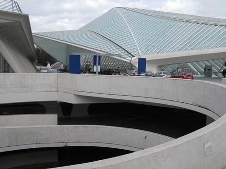 Liège-Guillemins, Gare TGV
