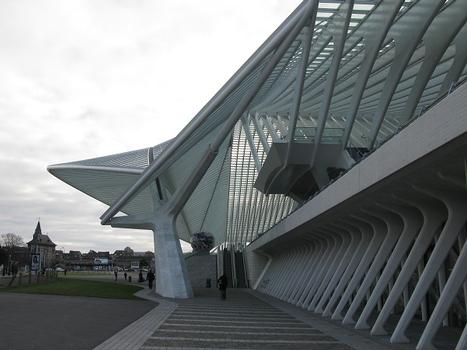 Liège-Guillemins Station