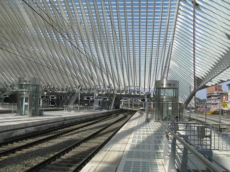Liège-Guillemin, TGV-Bahnhof