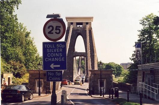Clifton-Brücke