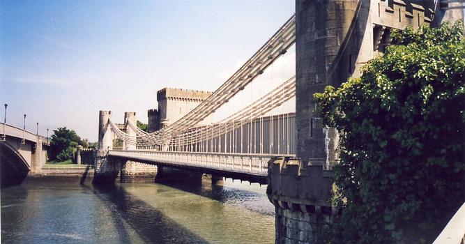 Conwy Castle Bridge