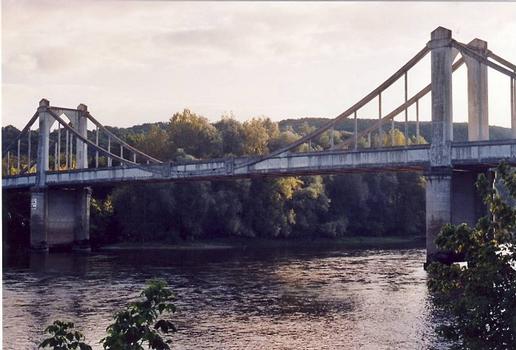 Groléjac, Dordogne-Brücke