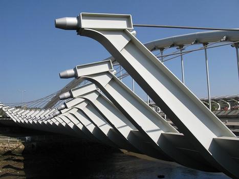 Barakaldo-Sestao, Puente sobre el Rio Galindo