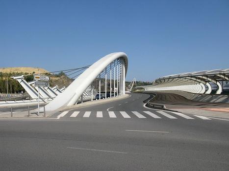 Barakaldo-Sestao, Puente sobre el Rio Galindo