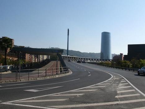 Bilbao, Puente Euskalduna