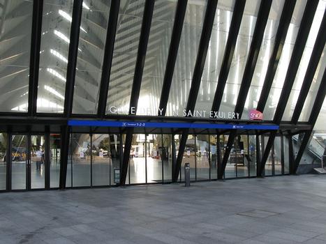 Gare de l'aéroport Lyon-Saint Exupéry