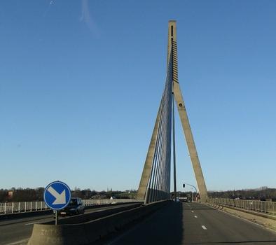 Pont de Wandre, Maas-Brücke, Belgien