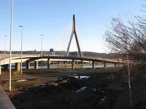 Pont de Wandre, Maas-Brücke, Belgien