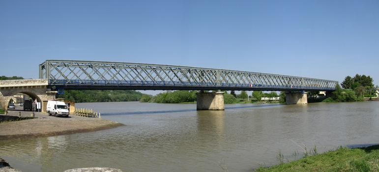 Pont du CD936 sur la Dordogne