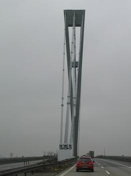 Donaubrücke, A3 bei Deggendorf
