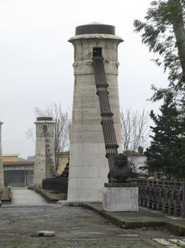 Minturno, Ponte Pensile Borbonica (1832)
