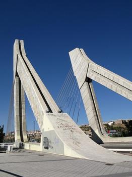 Valladolid, Puente Hispanoamerica