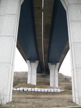 Mosel-Viadukt in Schengen