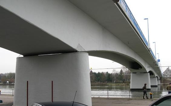 Moselbrücke in Remich/Luxemburg