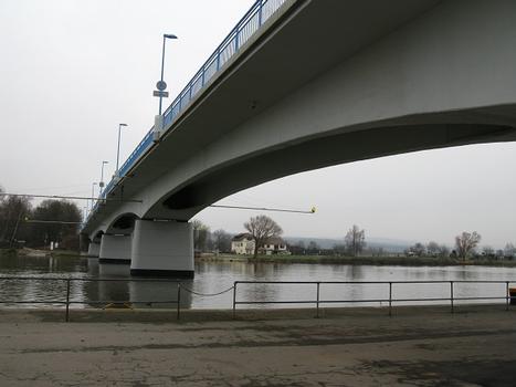 Moselbrücke in Remich, Luxemburg