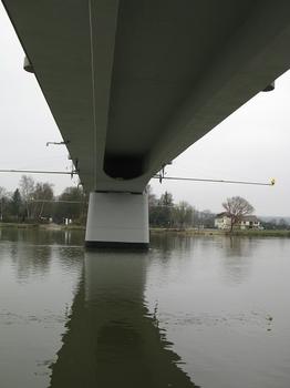 Mosel-Viadukt in Remich, Luxemburg