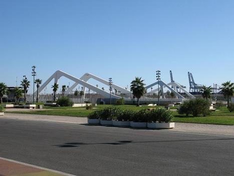 Valencia Port Swing Bridge