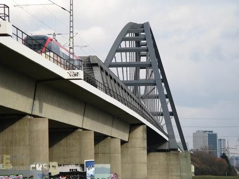 Düsseldorf, Hammer Eisenbahnbrücke (1987)