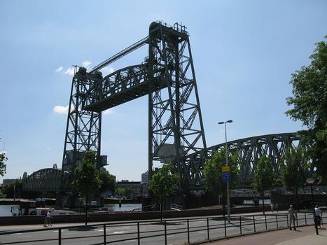 Rotterdam, Konigshavenbrug ("De Hef")