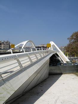 Barcelona, Bac-de-Roda-Brücke