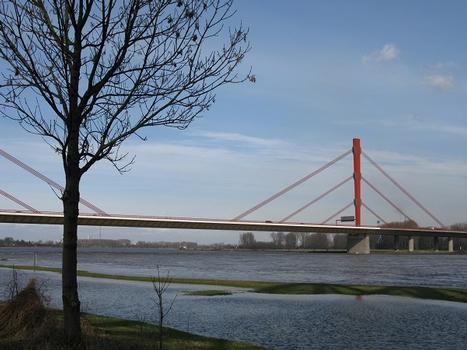 Duisburg, Beeckerwerther Brücke (A42)