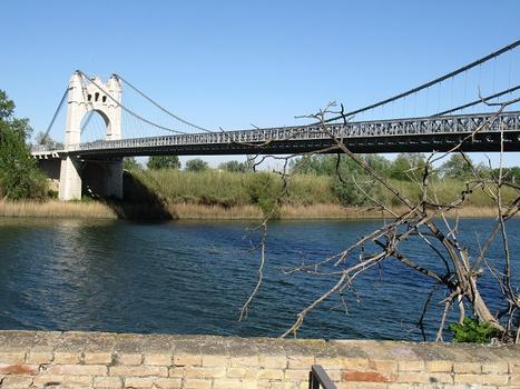 Amposta Suspension Bridge