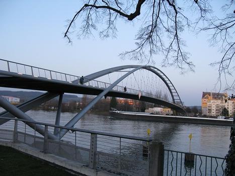 Huningue, Passerelle des Trois Pays (Dreiländerbrücke)