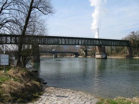 Pont-rail de Waldshut-Tiengen