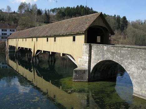 Rheinau, Zollbrücke
