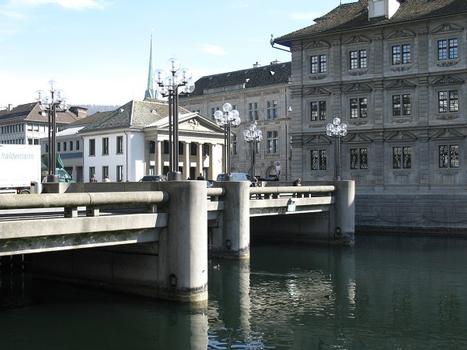 Zürich, Rathausbrücke