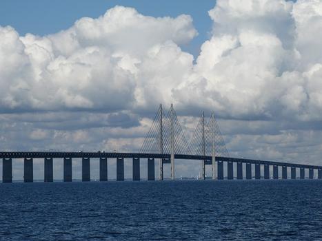 Pont sur le détroit de l'Øresund