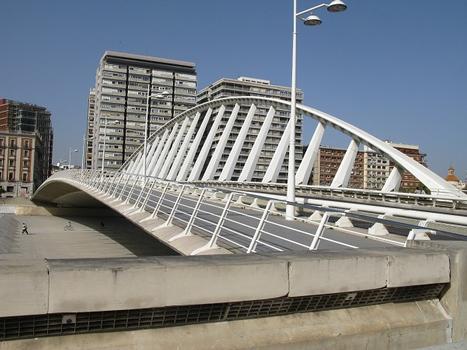 Valencia, Alameda-Brücke