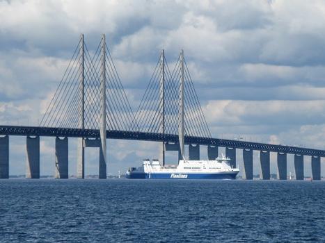 Pont sur le détroit de l'Øresund