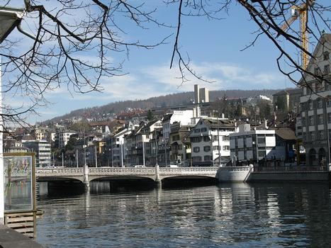 Zürich, Rudolf-Brun-Brücke