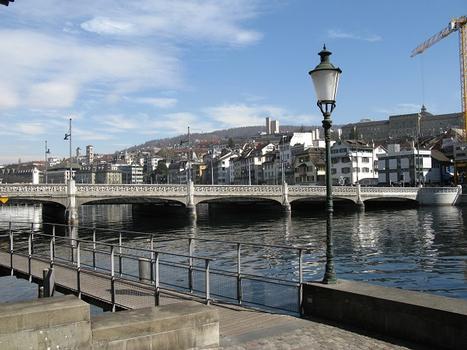 Zürich, Rudolf-Brun-Brücke