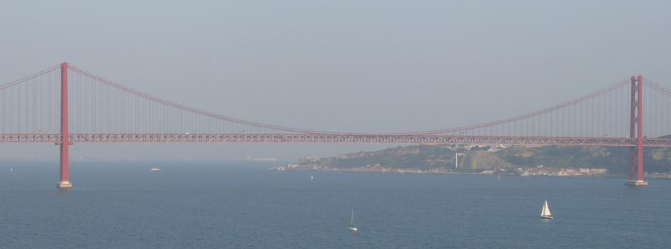 Lissabon, Ponte 25 de Abril