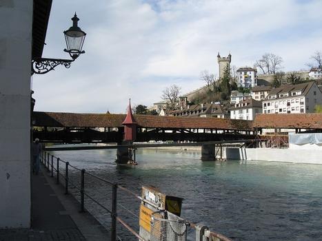 Luzern, Spreuerbrücke
