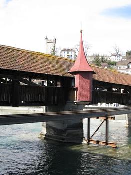 Luzern, Spreuerbrücke