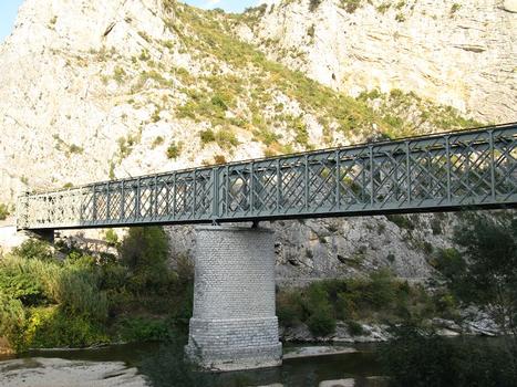 Pont ferroviaire d'Anduze