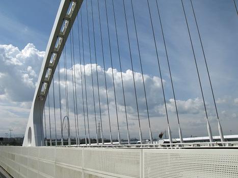 Reggio Emilia, Calatrava-Brücke über A1