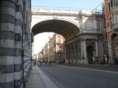 Genua, Ponte Monumentale