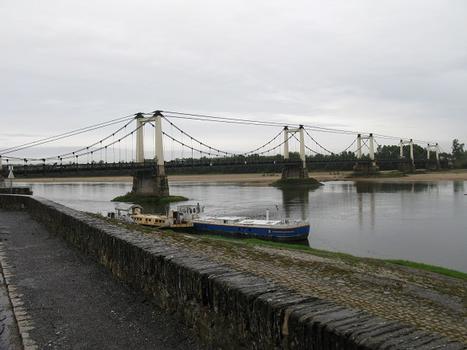 Montjean-sur-Loire Bridge
