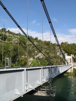 Rhone Suspension Bridge