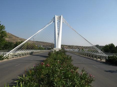 Quatrième pont sur l'Ebre