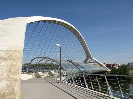 Zaragoza, Puente Tercer Milenio