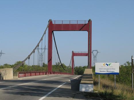 Hängebrücke Bollène