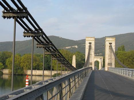 Pont de Robinet, Rhône-Durchbruch bei Donzère