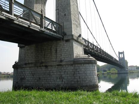 La Voulte-sur-Rhône Suspension Bridge