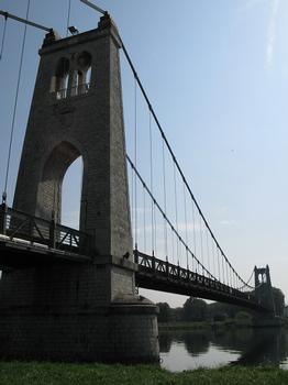 La Voulte-sur-Rhône Suspension Bridge