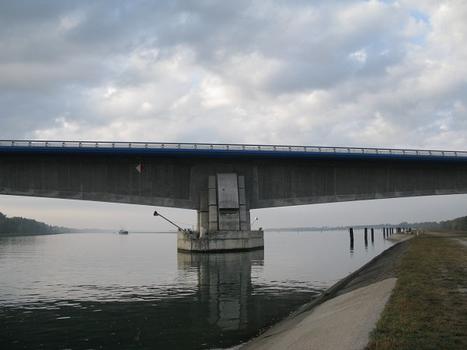 Pont Pierre Pflimlin (Rheinbrücke)